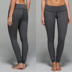 🍋Lululemon Wunder Under Pant *Full-On Luon